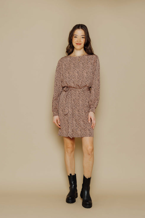 Christine-Puff Sleeve Dress